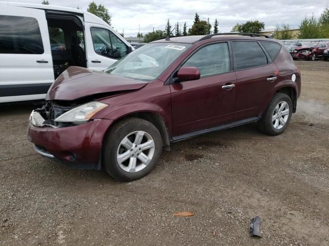 2007 Nissan Murano SL