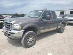 Salvage cars for sale at Kansas City, KS auction: 2003 Ford F250 Super Duty