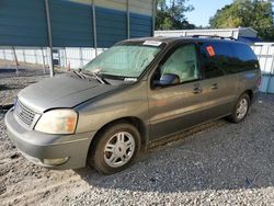 Ford salvage cars for sale: 2005 Ford Freestar SEL