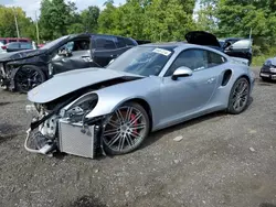 Porsche salvage cars for sale: 2015 Porsche 911 Turbo