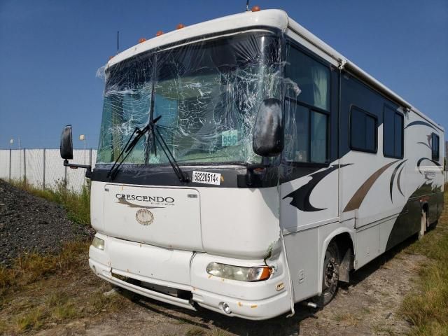 2005 Freightliner Chassis X Line Motor Home