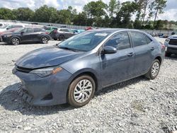 Salvage cars for sale at Byron, GA auction: 2018 Toyota Corolla L