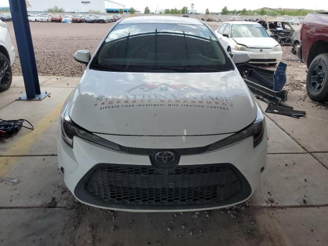 2021 Toyota Corolla LE