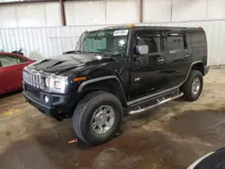 Salvage cars for sale at Lansing, MI auction: 2005 Hummer H2