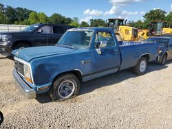 Salvage cars for sale at Theodore, AL auction: 1990 Dodge D-SERIES D150