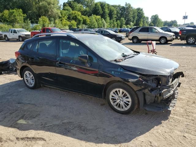 2017 Subaru Impreza Premium Plus