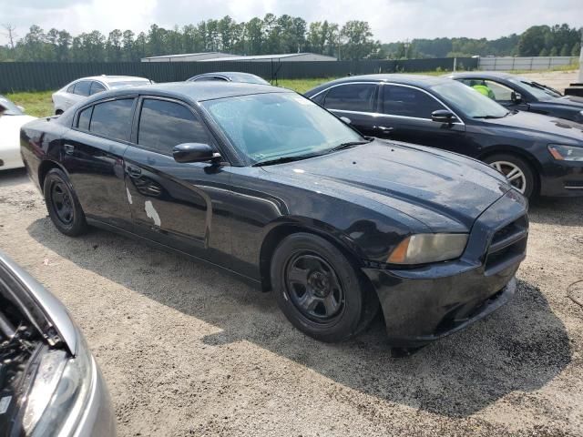 2013 Dodge Charger Police