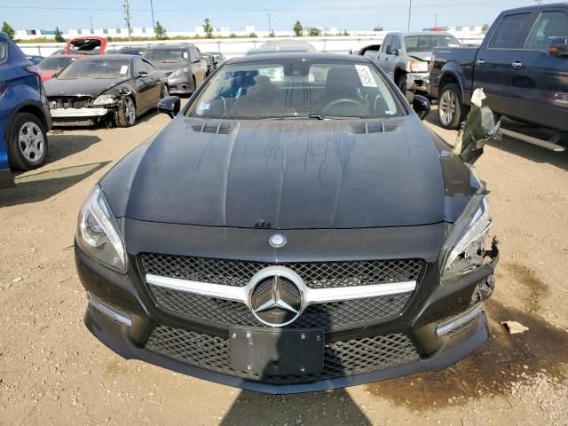 2014 Mercedes-Benz SL 550