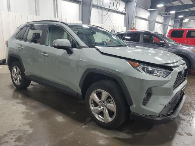 2021 Toyota Rav4 XLE Premium