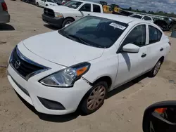 Flood-damaged cars for sale at auction: 2018 Nissan Versa S