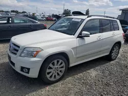 Mercedes-Benz salvage cars for sale: 2011 Mercedes-Benz GLK 350 4matic