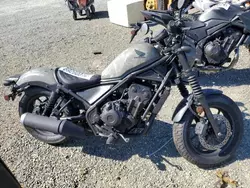 Salvage motorcycles for sale at Antelope, CA auction: 2024 Honda CMX500 A2