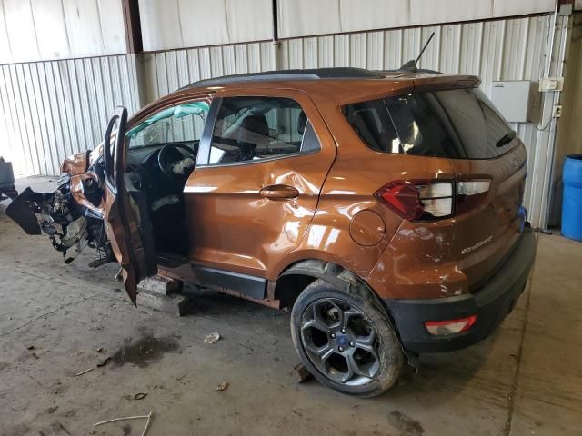 2018 Ford Ecosport SES