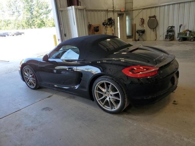 2014 Porsche Boxster