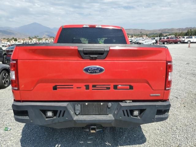 2018 Ford F150 Supercrew