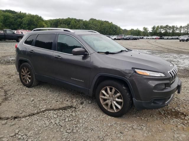 2016 Jeep Cherokee Limited