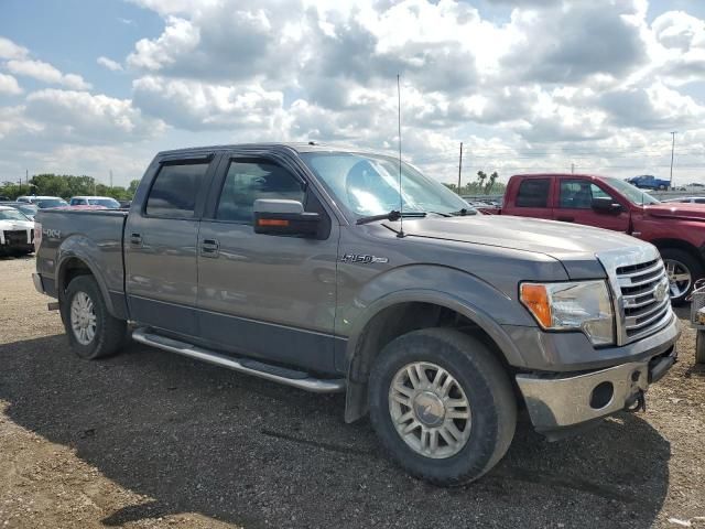 2013 Ford F150 Supercrew