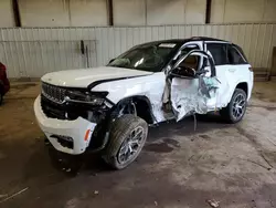 Salvage cars for sale at Lansing, MI auction: 2024 Jeep Grand Cherokee Summit