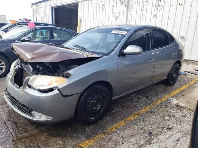 2010 Hyundai Elantra Blue