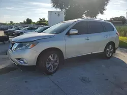 2015 Nissan Pathfinder S en venta en Orlando, FL