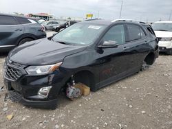 Salvage cars for sale at Cahokia Heights, IL auction: 2020 Chevrolet Equinox Premier