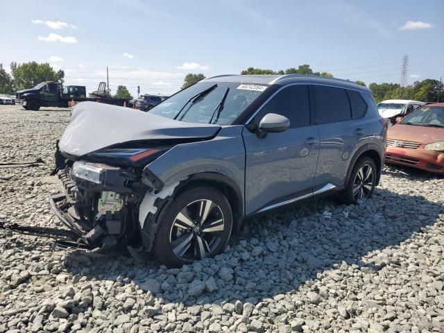 2021 Nissan Rogue Platinum