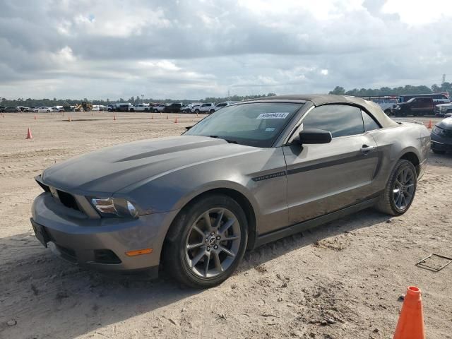 2011 Ford Mustang