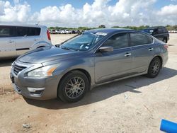 Salvage cars for sale at San Antonio, TX auction: 2014 Nissan Altima 2.5