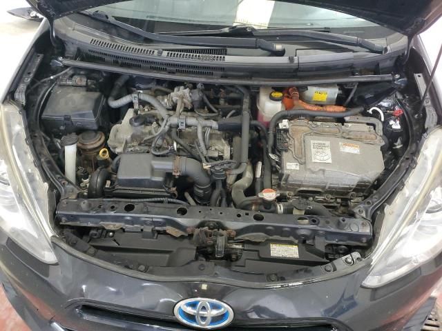 2016 Toyota Prius C