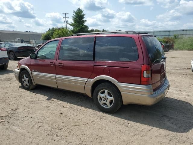 2004 Pontiac Montana Luxury