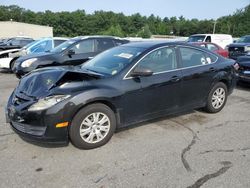 Salvage cars for sale at Exeter, RI auction: 2010 Mazda 6 I