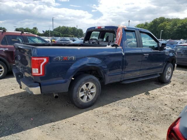 2016 Ford F150 Super Cab