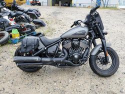 Salvage motorcycles for sale at Candia, NH auction: 2023 Indian Motorcycle Co. Chief Bobber Darkhorse ABS