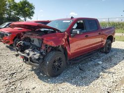 Chevrolet salvage cars for sale: 2021 Chevrolet Silverado K1500 LT Trail Boss