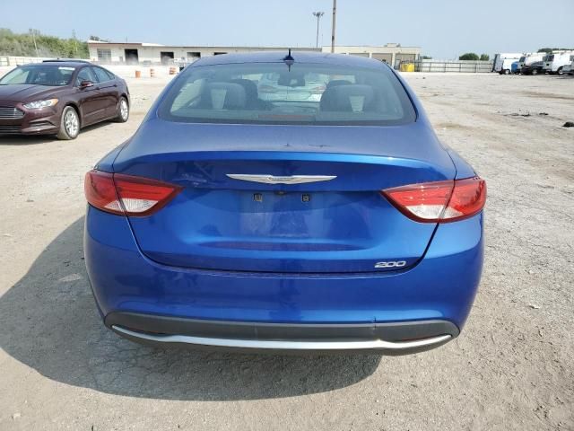 2016 Chrysler 200 Limited