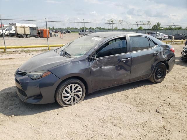 2017 Toyota Corolla L