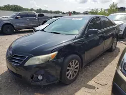 Salvage cars for sale at Kansas City, KS auction: 2011 Toyota Camry Base