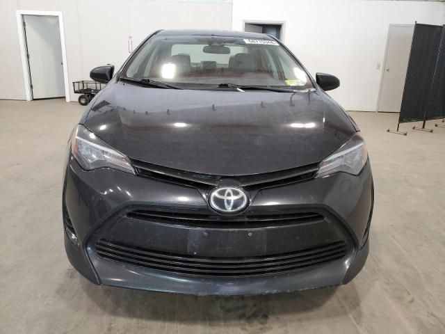 2018 Toyota Corolla L