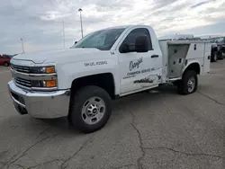 Salvage trucks for sale at Moraine, OH auction: 2017 Chevrolet Silverado C2500 Heavy Duty