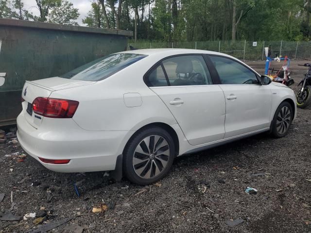 2013 Volkswagen Jetta Hybrid