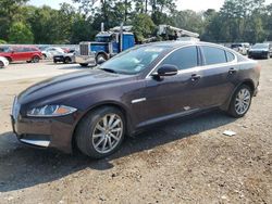 Jaguar salvage cars for sale: 2013 Jaguar XF