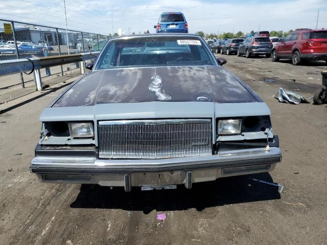 1985 Buick Regal Limited