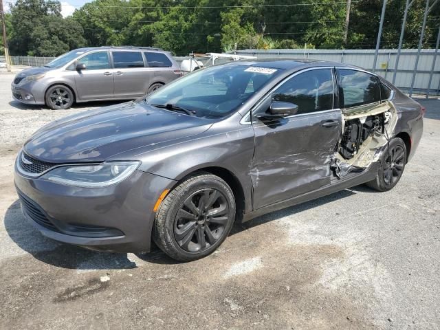 2016 Chrysler 200 LX