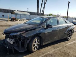 Salvage cars for sale at Van Nuys, CA auction: 2017 Toyota Mirai