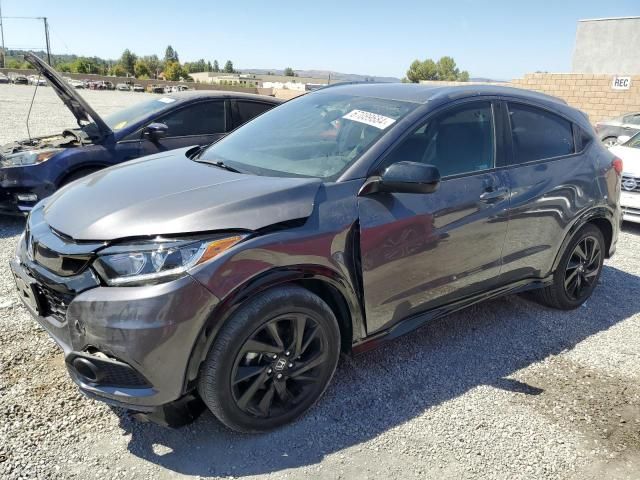 2022 Honda HR-V Sport