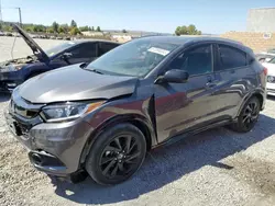 Salvage cars for sale at Mentone, CA auction: 2022 Honda HR-V Sport