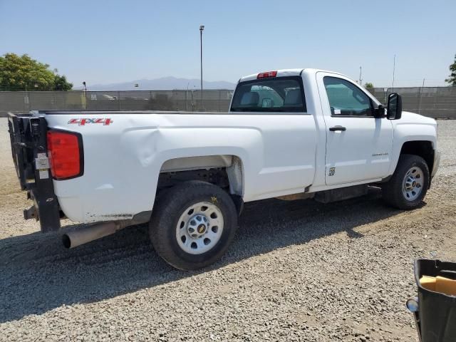 2016 Chevrolet Silverado K3500