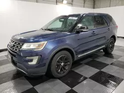 Ford salvage cars for sale: 2016 Ford Explorer XLT