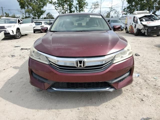 2017 Honda Accord LX