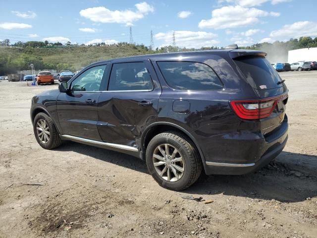 2018 Dodge Durango SXT